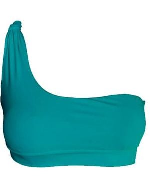 Lula-Ru Emily Bikini Top - Blue