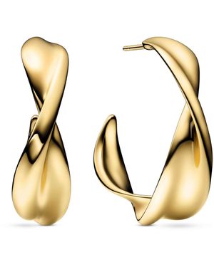 Sif Jakobs Jewellery Earrings Foglia - Metallic