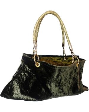 Romer Millinery Morphy Moldable 3 Way Handle Bag - Black