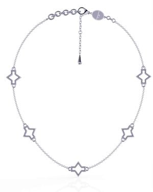 Linda Fiore Starlite Necklace - White
