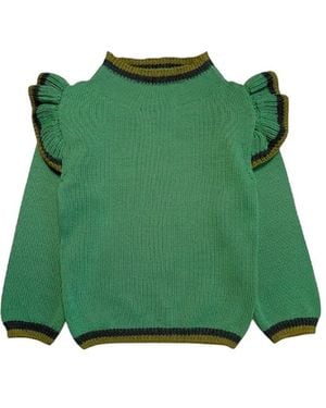 Mabli Delyth Pullover - Green