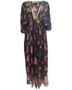 Any Old Iron Quit buggin Dress - Yellow