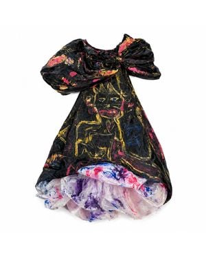 Miro Misljen Noir Éclat Dress - Black