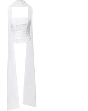Lita Couture Corset Top - White