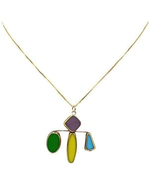 Aracheli Studio The Form Necklace - Metallic