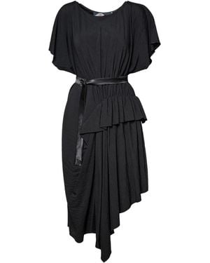 ARTISTA Nigella Midi Dress - Black