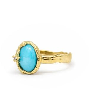 Vintouch Italy Ad Astra Ring - Blue