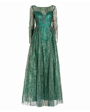 SOHUMAN Genovia Sustainable Dress - Green