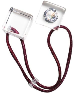 Iostudio Sunrise Pony Bordeaux - Metallic