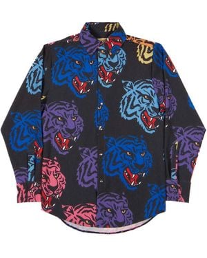 mysimplicated Long Sleeve Shirt - Blue