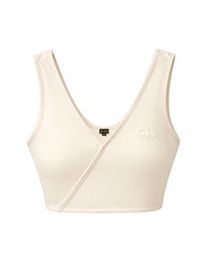 Chic Urban Neutrals Urban Ease Sport Bra - Natural