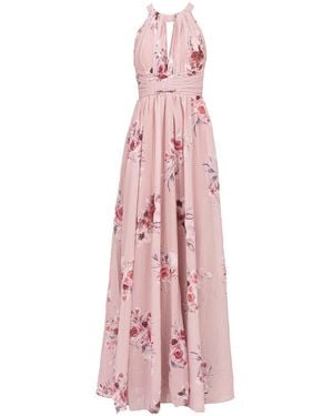SOHUMAN Dieci Maxi Dress - Pink
