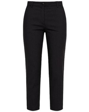 Conquista Gabardine Pants - Black