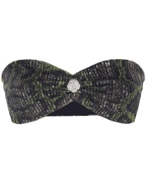 No'design Caterina Strapless Bustier - Black