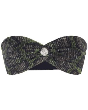 No'design Caterina Strapless Bustier - Black