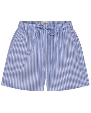 Thisisu Collection Skyline Stripes Short - Blue