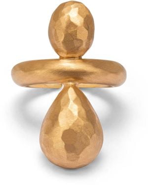 Eloise Jewelry Deux Mondes Ring - White
