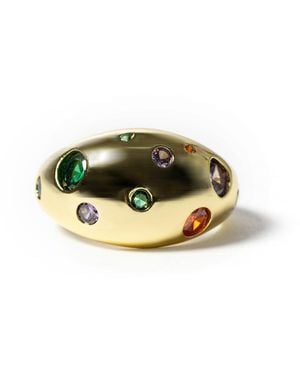 Kybele Studio Bloomlight Ring - Multicolour