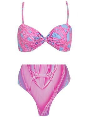 Paloma Lira Plastic Victorian Tender - Purple
