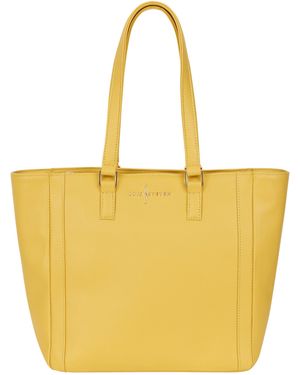 Luis Steven Classic Tote - Yellow