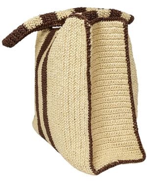 Jurgi Brand Neutrals Riviera Stripe Bag – - Natural