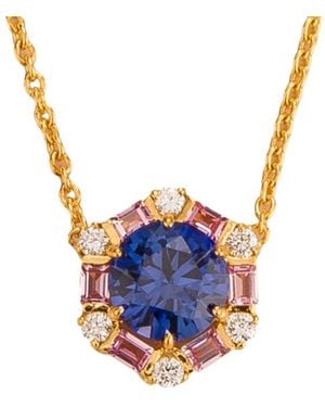 Juvetti Melba Necklace - Blue