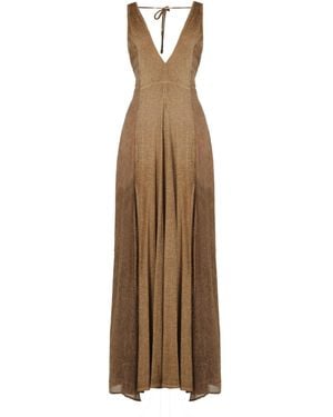 Zhenabia Neutrals Zhe Dress Desert Sand - Natural