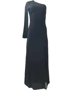 Any Old Iron Shimmer Smith Dress - Blue
