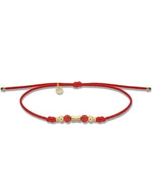 Tvento The Lumina Ignis Bracelet - Red