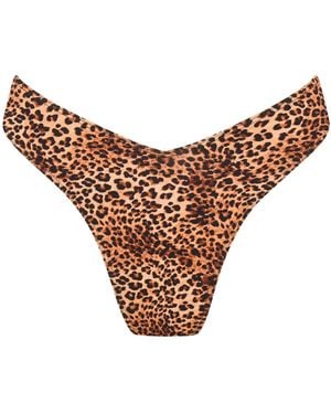 Soleil State Sunseeker Leopard - Orange
