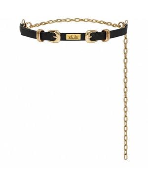 Vazaf Double Belt - Metallic