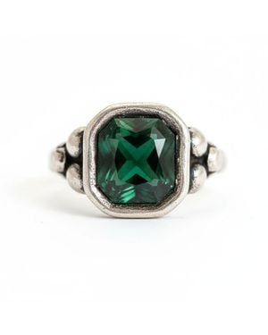 By Virgo Viridia Ring - Green