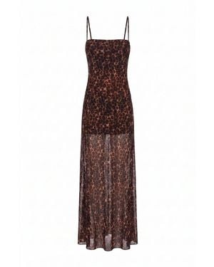 Sunkissed Beach To Bar Dress - Brown