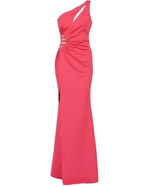 SOHUMAN Sept Maxi Dress - Pink