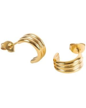 Lei & Mar Co. The Nia Huggies - Metallic