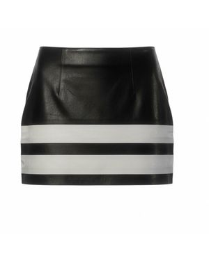 Ruko B Lamb Skin Leather Bw - Black