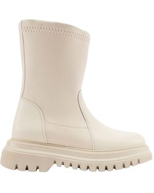 Prologue Shoes Neutrals Alias Scuba Boot - Natural