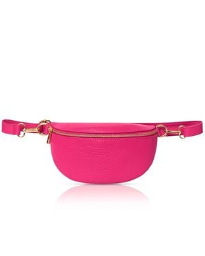 Betsy & Floss Zadar Crossbody & Waist Bag - Pink