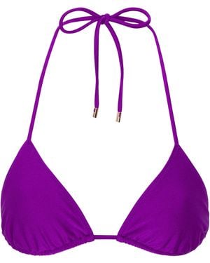 Sunkissed Le Triangle Top - Purple