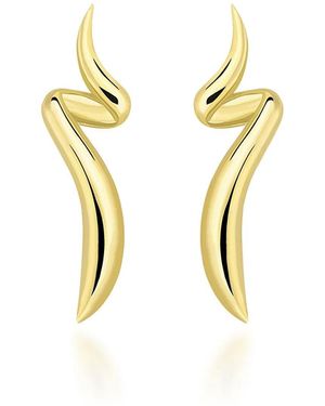 Stefan Tiron Caelivra Earing - Metallic