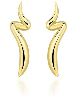 Stefan Tiron Caelivra Earing - Metallic
