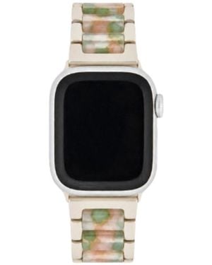 Saachi Tortoise Shell Apple Watch Band - Black