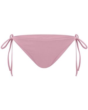 Blake Swimwear String Bikini Bottom - Pink