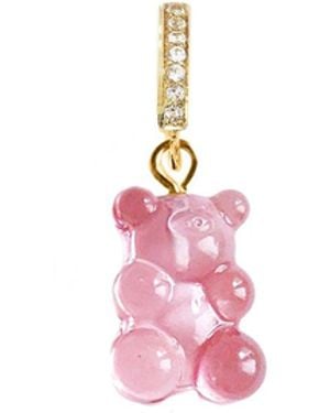 Adriana Pappas Designs Crystal Gummy Charm - Pink