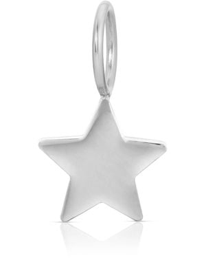 Maya Brenner Charm Pendant - White
