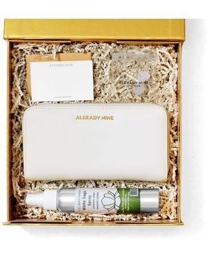 Already Mine Ny Clarity & New Opportunities Manifestation Gift Set - Metallic