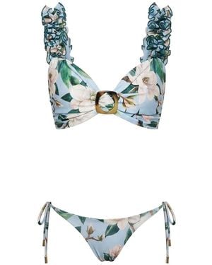 Nur Karaata Sun Poetry Bikini - Blue