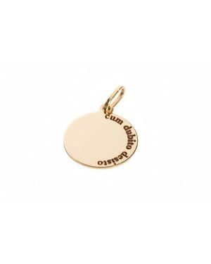 Florentis Jewellery Cum Dubito Desisto Pendant - Black