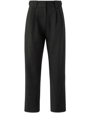 Elune Mode Soft Band Pants _ Graphite - Black