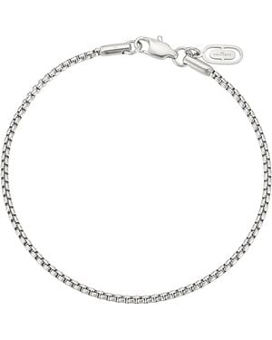 Kennett Watches & Accessories Kennett Round Box Chain Bracelet - Metallic